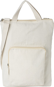 Cotton (340 g/m2) laptop bag Iker