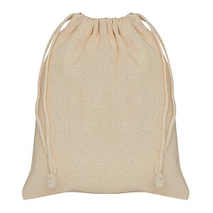 Cotton bag, beige