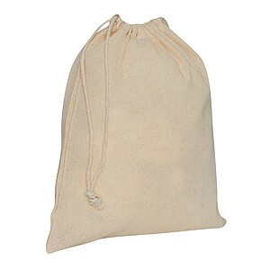 Cotton bag, beige