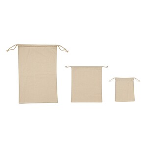 Cotton bag, beige