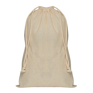 Cotton bag, beige