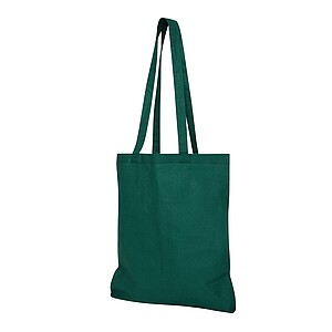 Cotton bag, dark green