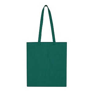 Cotton bag, dark green