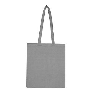 Cotton bag, grey