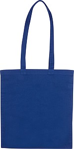 Cotton bag with long handles