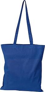 Cotton bag with long handles
