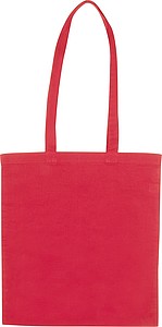 Cotton bag with long handles
