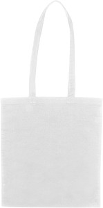 Cotton bag with long handles