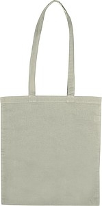 Cotton bag with long handles