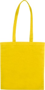 Cotton bag with long handles