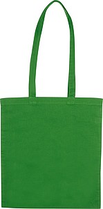 Cotton bag with long handles