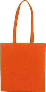 Cotton bag with long handles