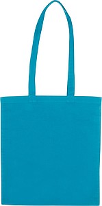 Cotton bag with long handles