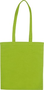 Cotton bag with long handles