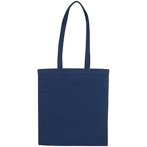 Cotton bag with long handles