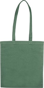 Cotton bag with long handles