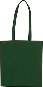 Cotton bag with long handles