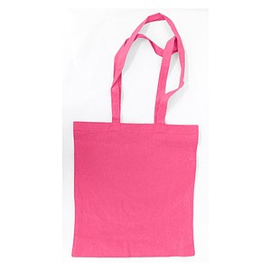 Cotton bag with long handles
