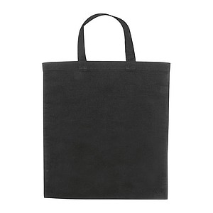 Cotton bag with short handles