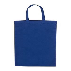 Cotton bag with short handles