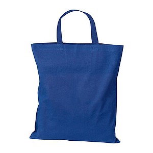 Cotton bag with short handles