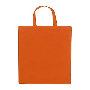 Cotton bag with short handles