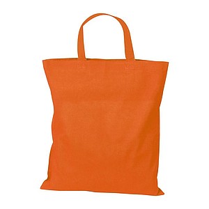 Cotton bag with short handles