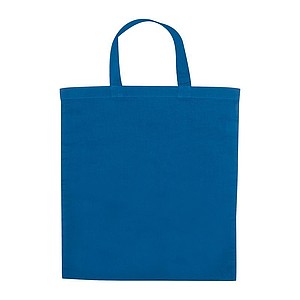 Cotton bag with short handles