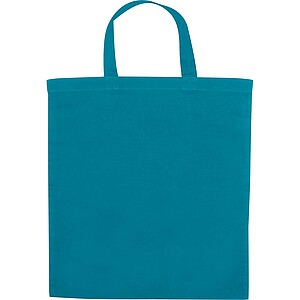 Cotton bag with short handles $ $