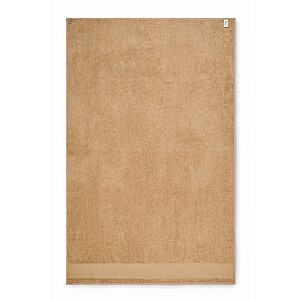 Cotton bath towel, rope