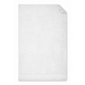 Cotton bath towel, white