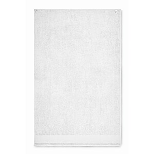 Cotton bath towel, white