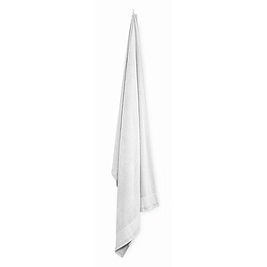 Cotton bath towel, white