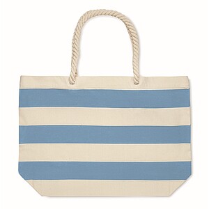 Cotton beach bag 220 gr/m2, baby blue