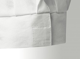 Cotton chef hat 130 gsm