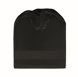 Cotton golf towel with hanger