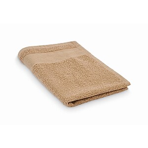 Cotton guest towel, rope