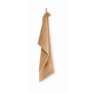 Cotton guest towel, rope