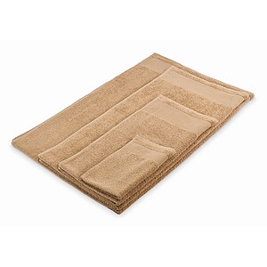 Cotton guest towel, rope