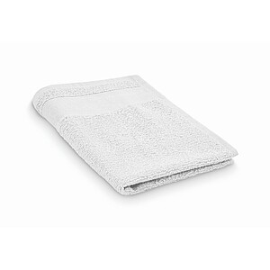Cotton guest towel, white