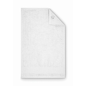 Cotton guest towel, white