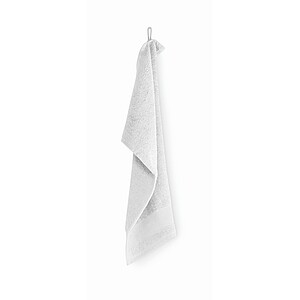 Cotton guest towel, white