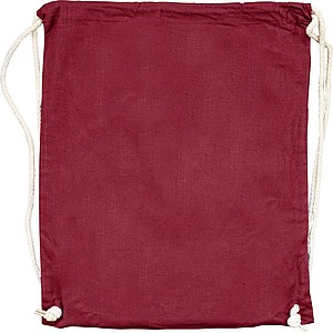 Cotton gym bag