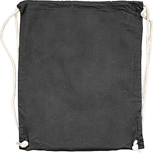 Cotton gym bag