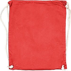 Cotton gym bag