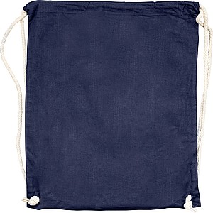 Cotton gym bag