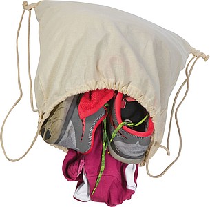 Cotton gym bag