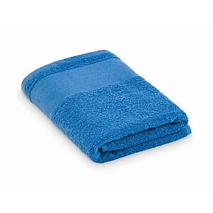 Cotton hand towel, blue