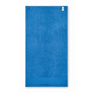 Cotton hand towel, blue