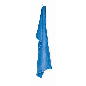 Cotton hand towel, blue